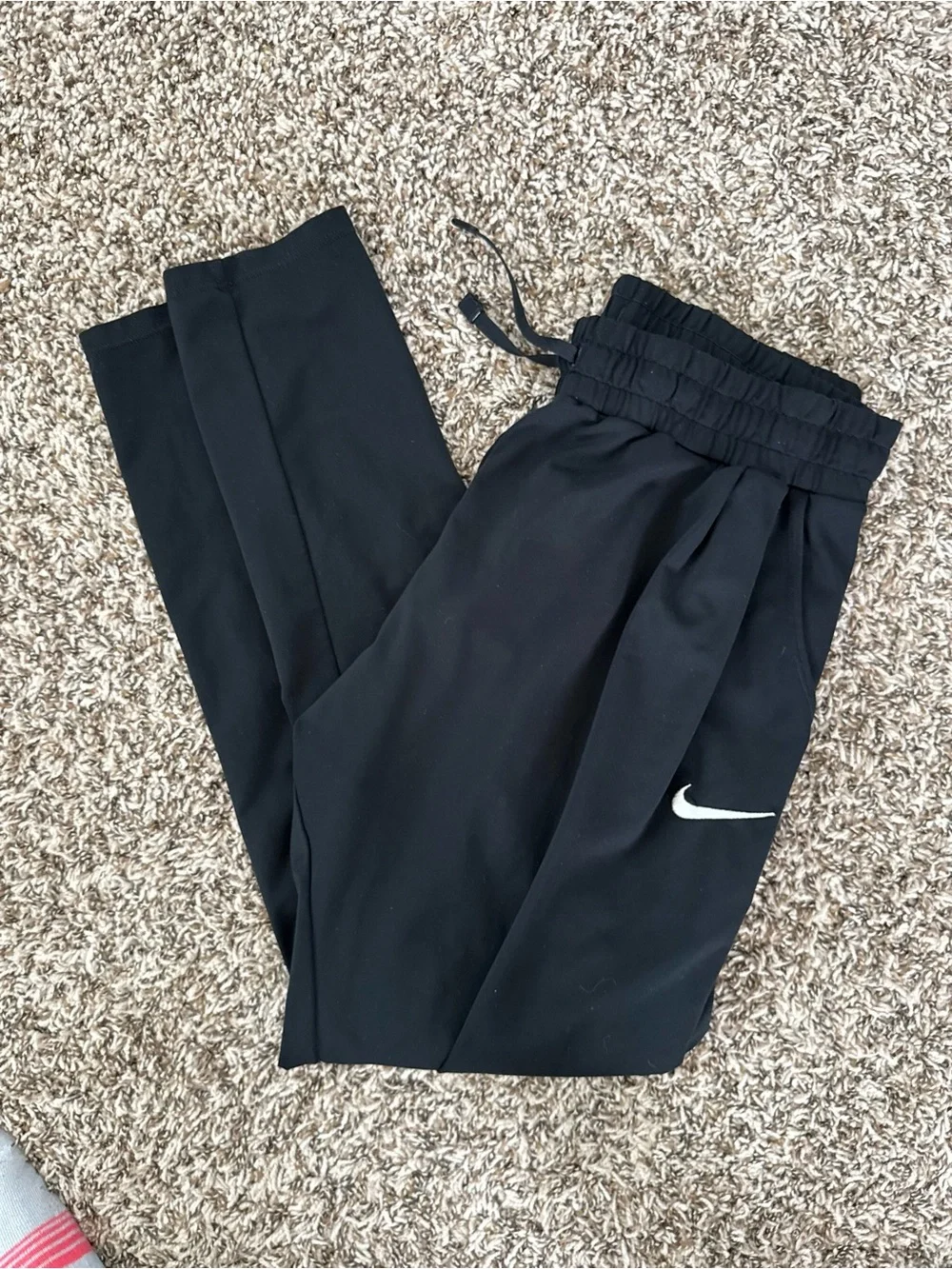Nike Women’s Black Athletic Jogger Pants